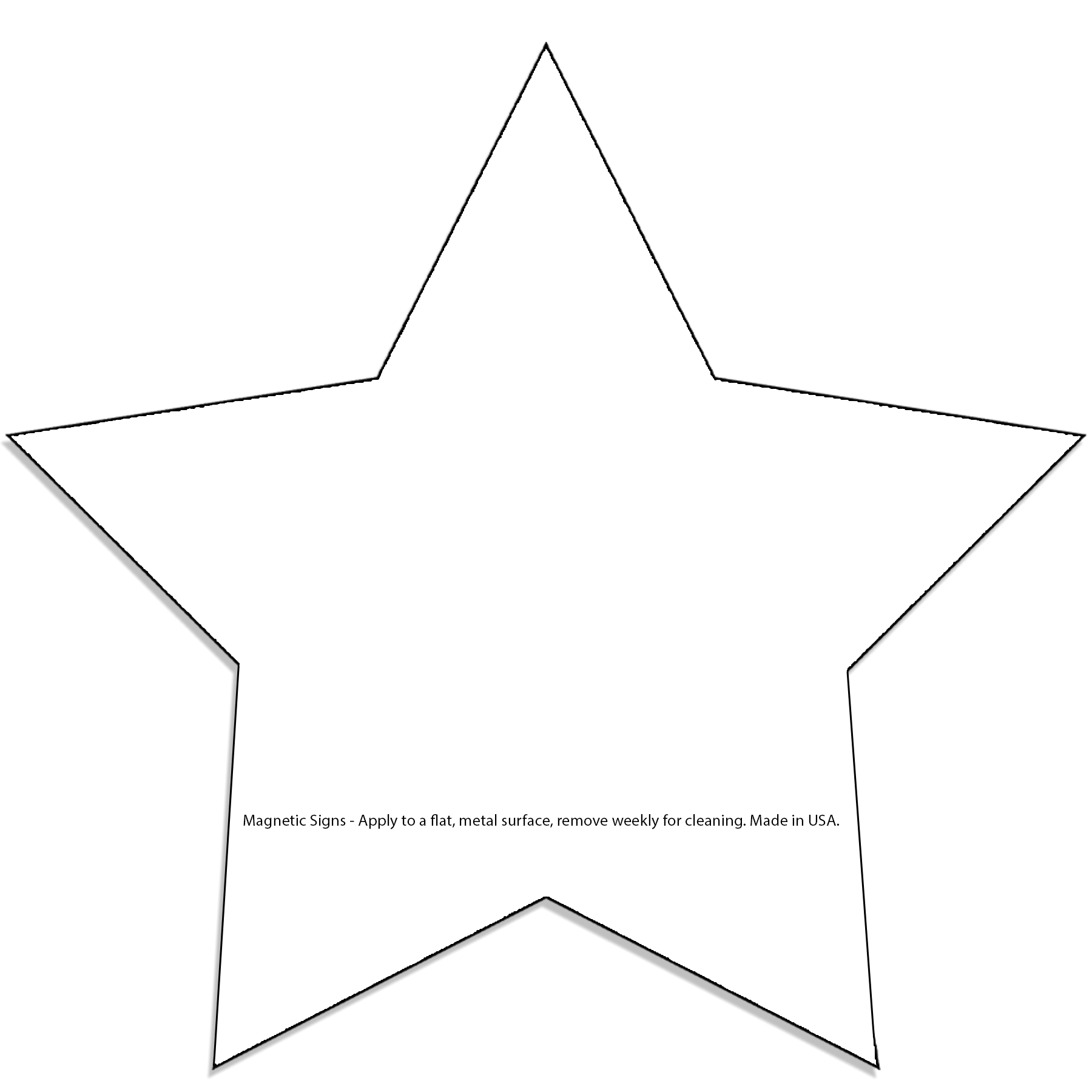White Blank
